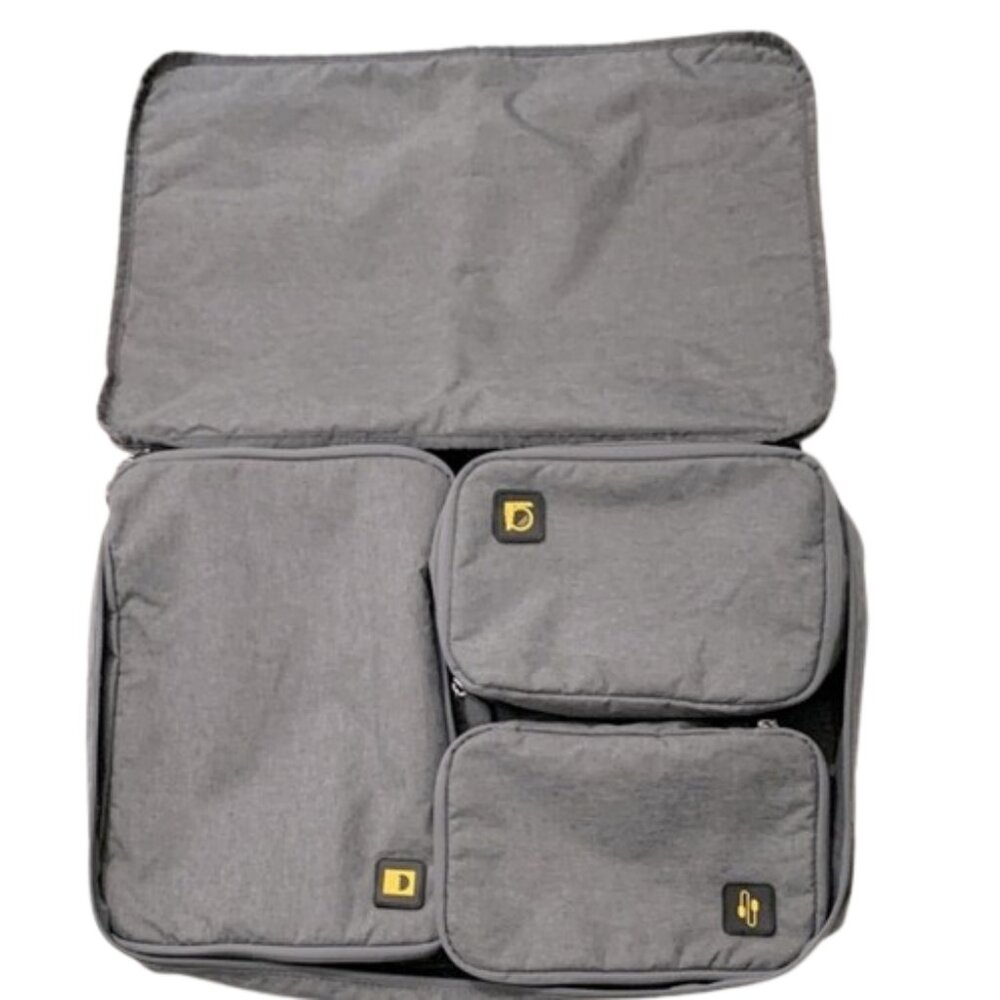 LEVEL8 4 Set Packing Cubes for Carry On Suitcase